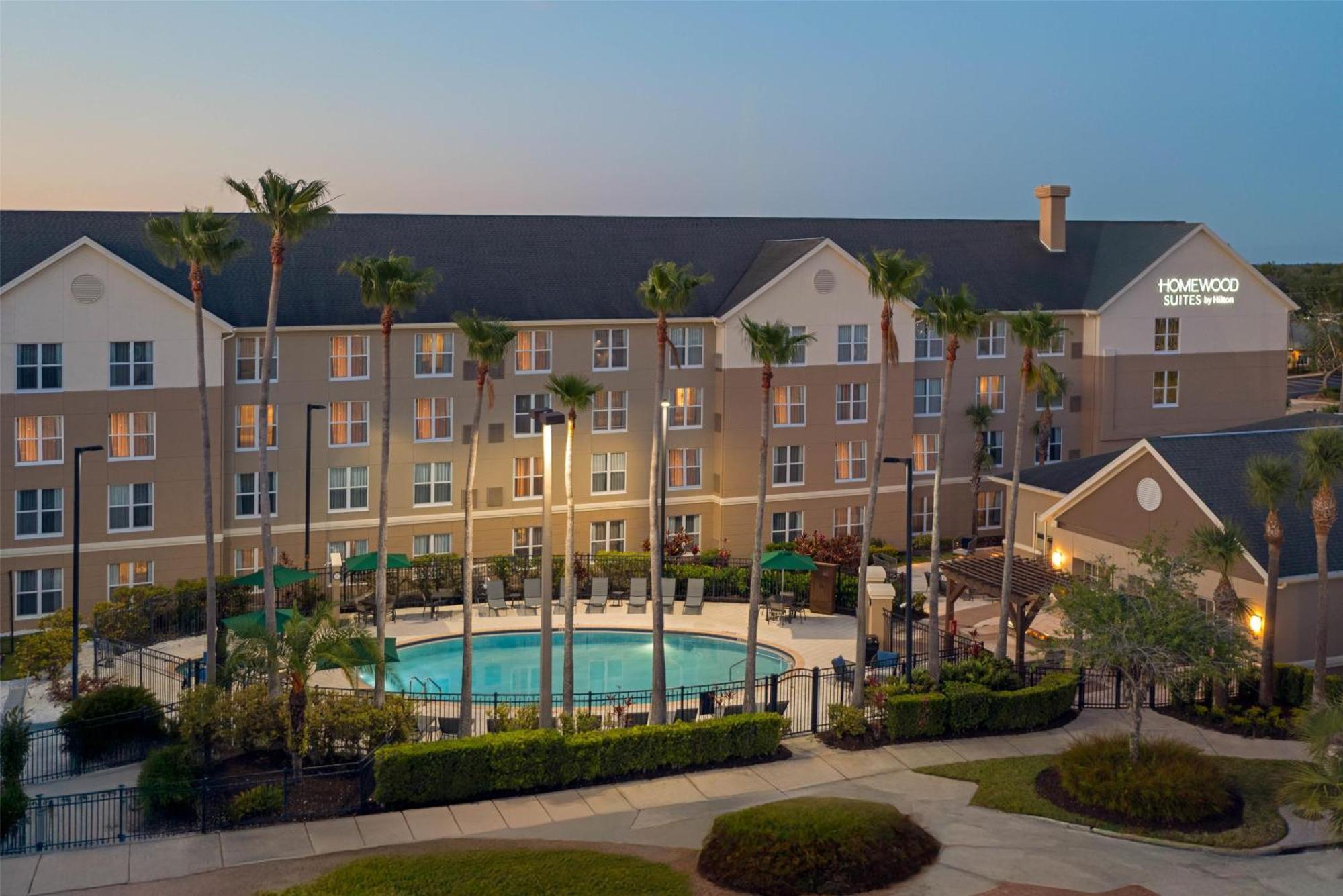 Homewood Suites By Hilton Orlando-Ucf Area Alafaya Extérieur photo